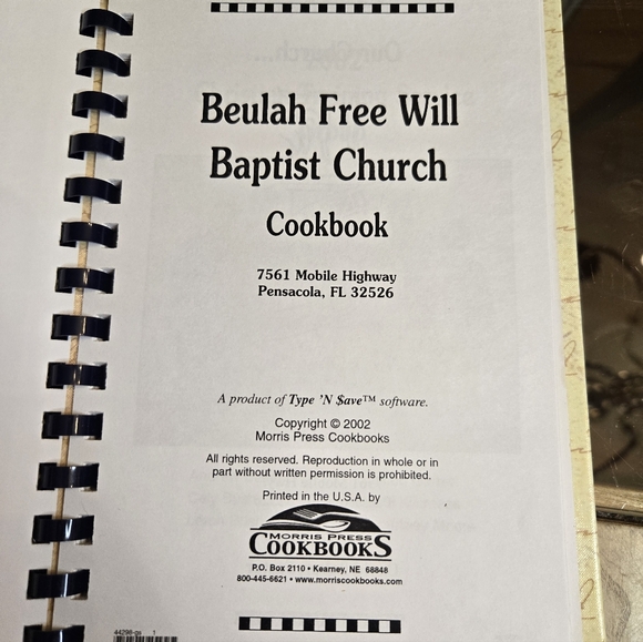 Bundle Of Local And Published Cookbooks - Picture 7 of 10